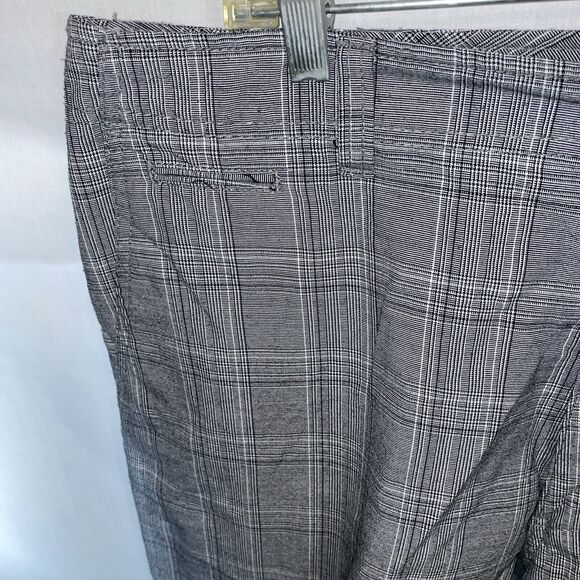 Champs Sports Golf Shorts Mens Size 38 Gray Striped Inseam 10 Rise 13 Zip Fly - Picture 5 of 12